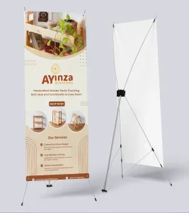 X Stand Banners in Uganda