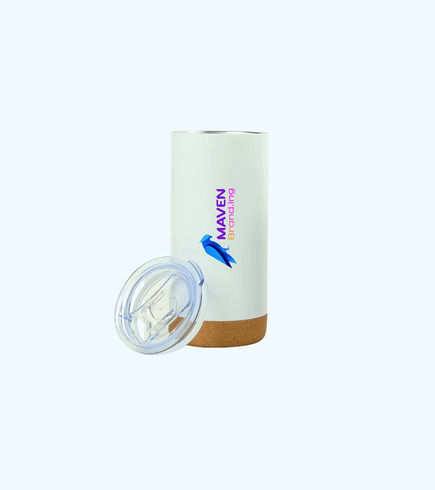 Cork Base Branded Travel Tumbler in Uganda