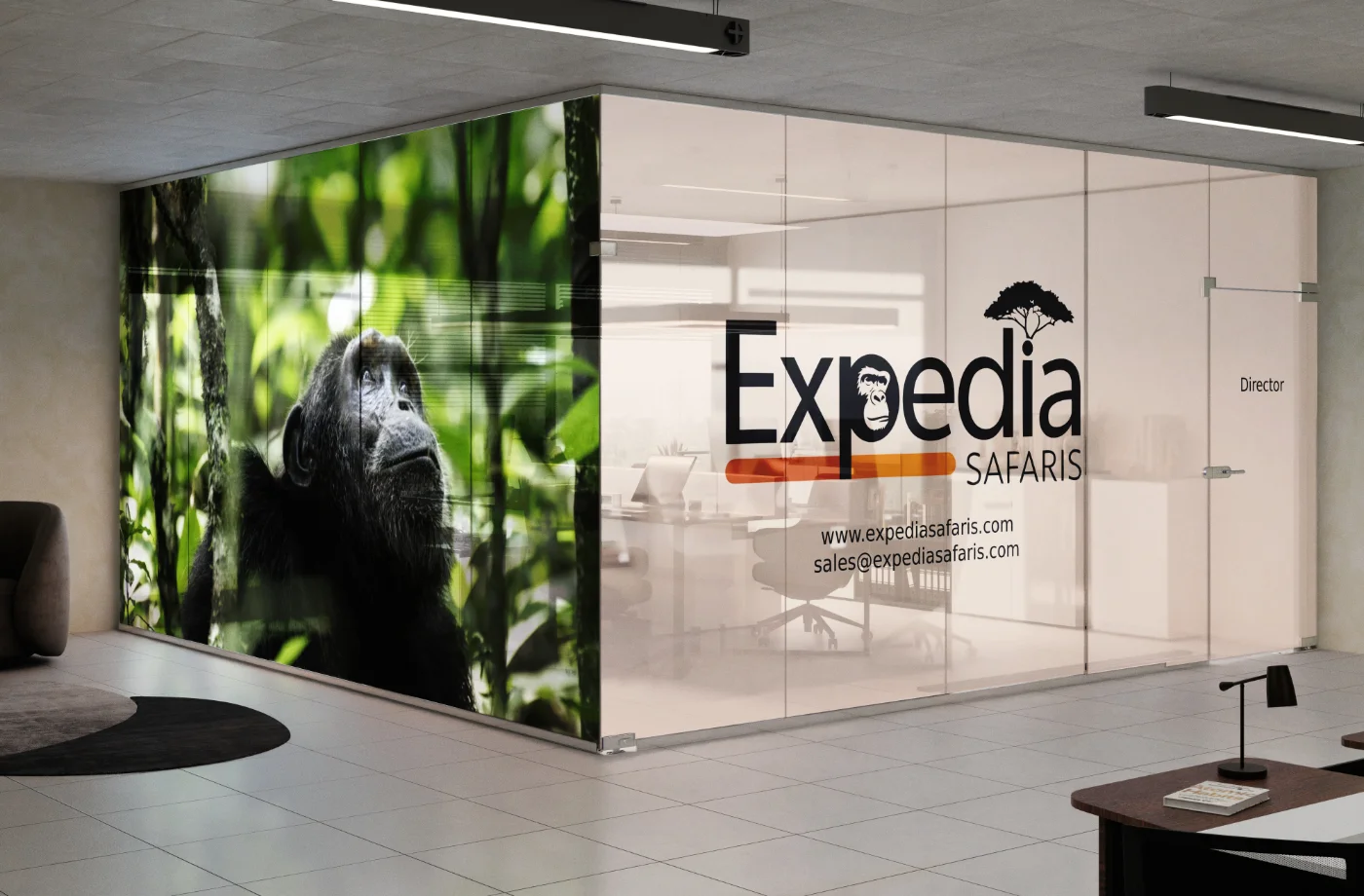 Branding on Frosted Glass In Uganda