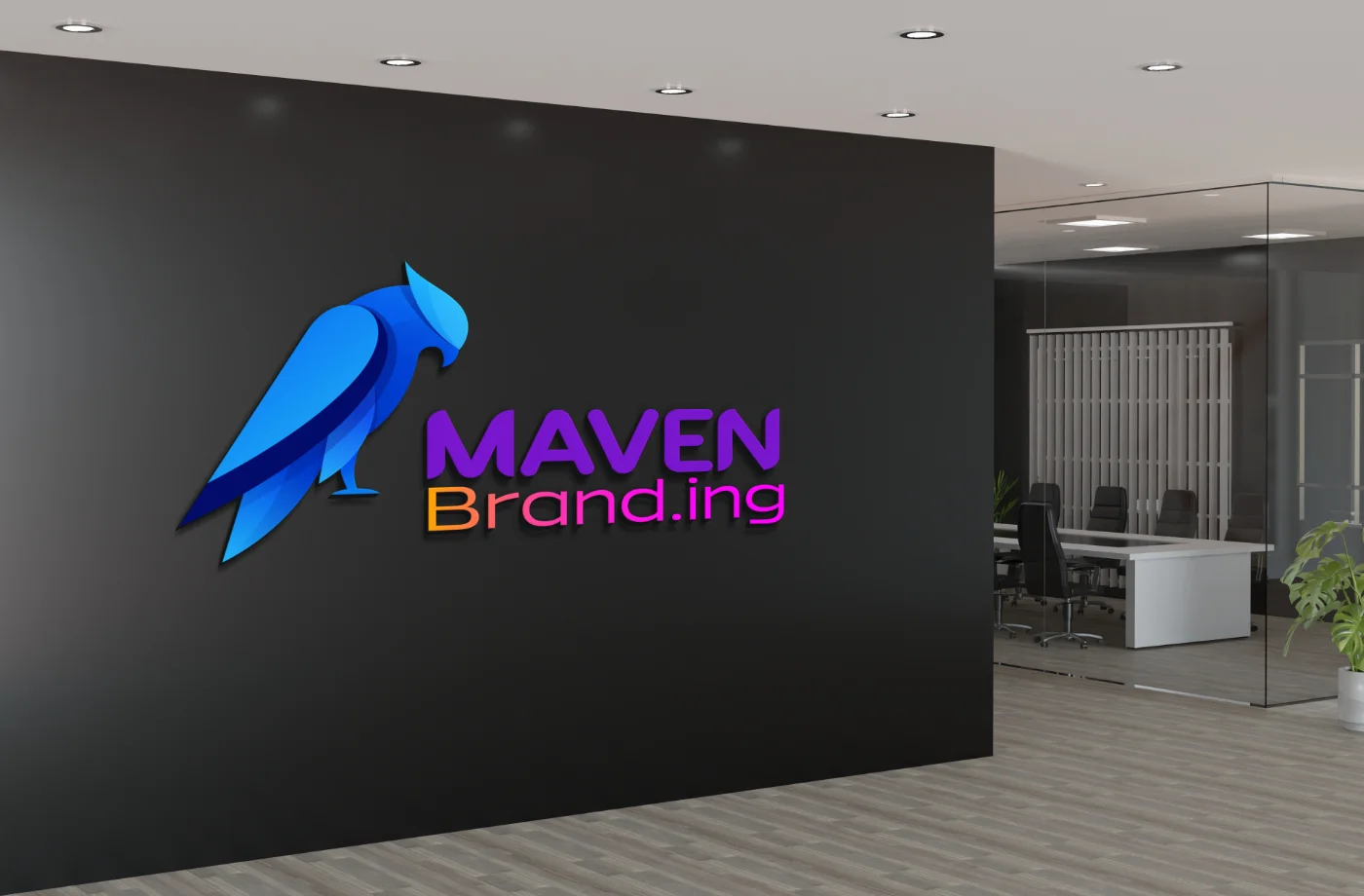 Where to Get 3D Signage Made in Uganda | Best 3D Signs by Maven Branding