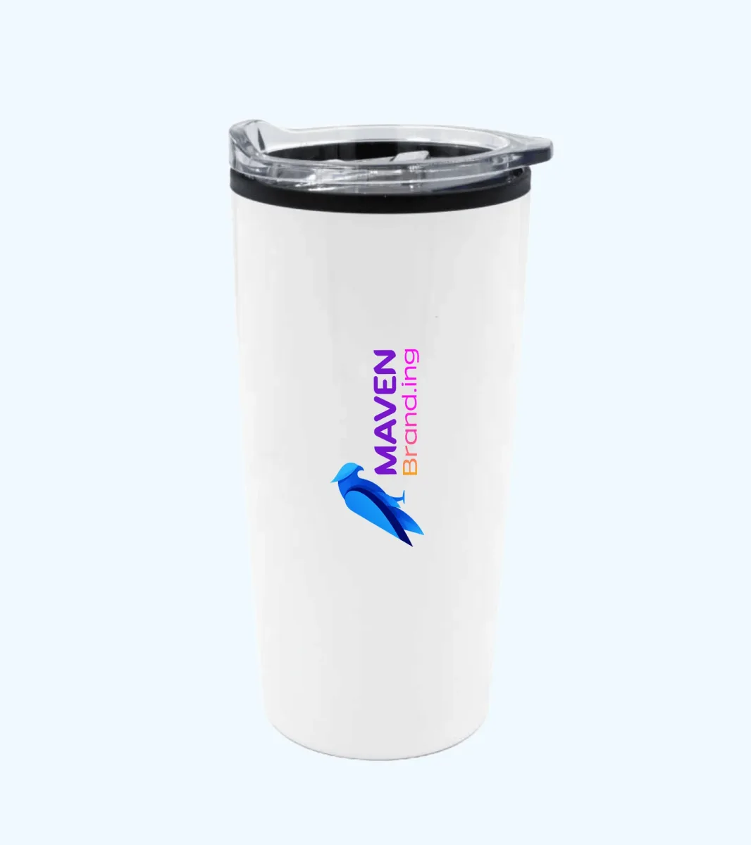 Reusable Drinkware with Thoughtful Branding by Maven Branding