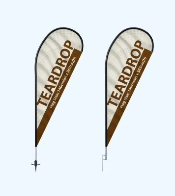 Teardrop Banners
