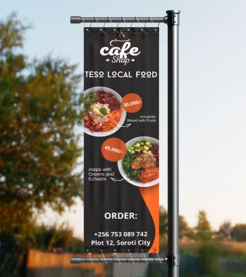 Pole Banners