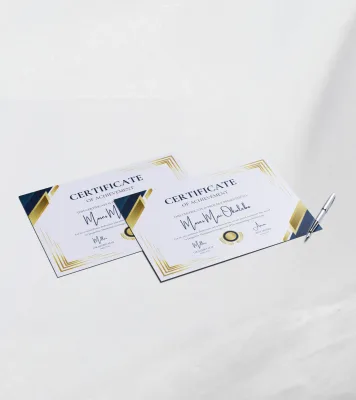 Certificates