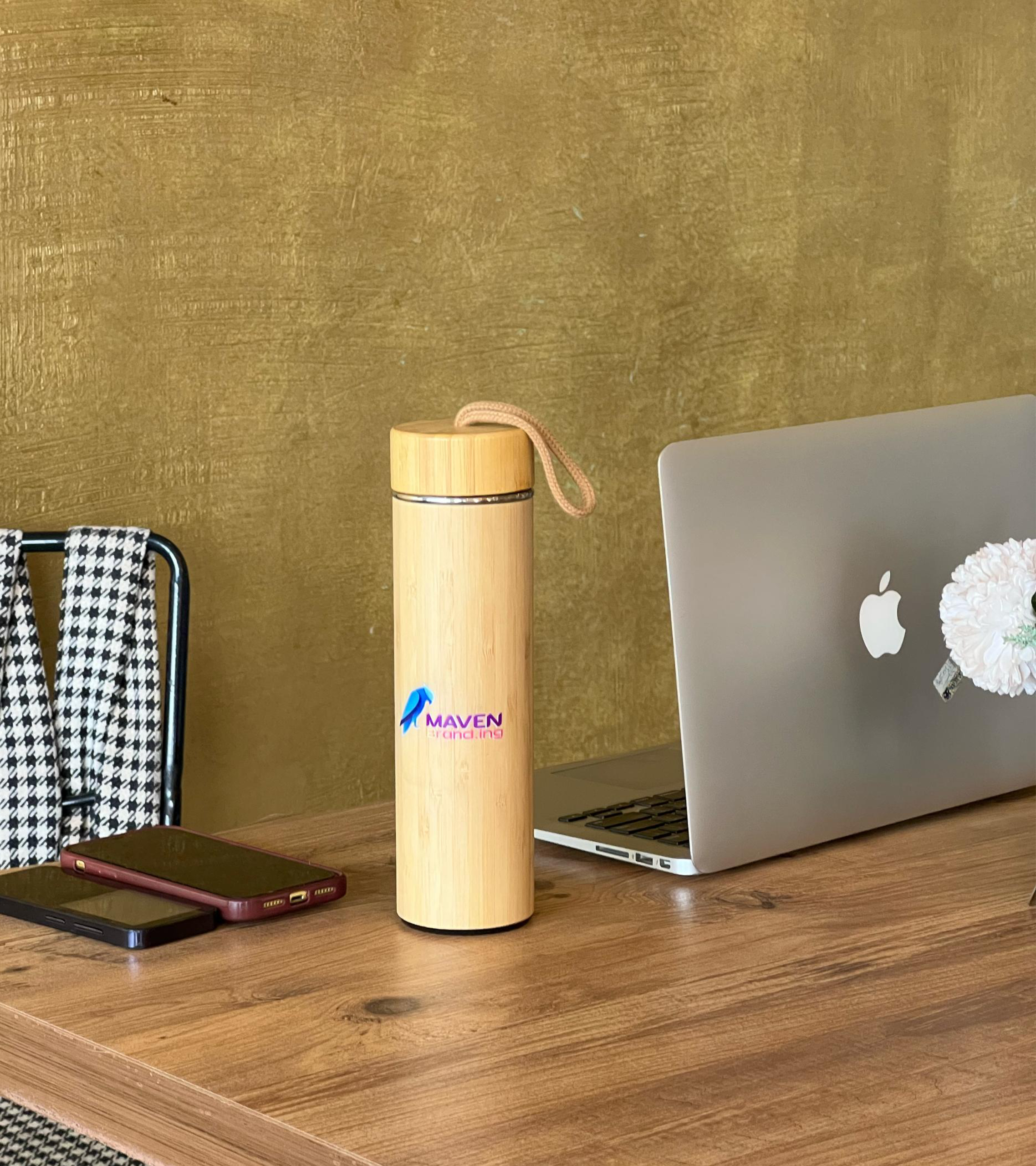 Bamboo Flasks
