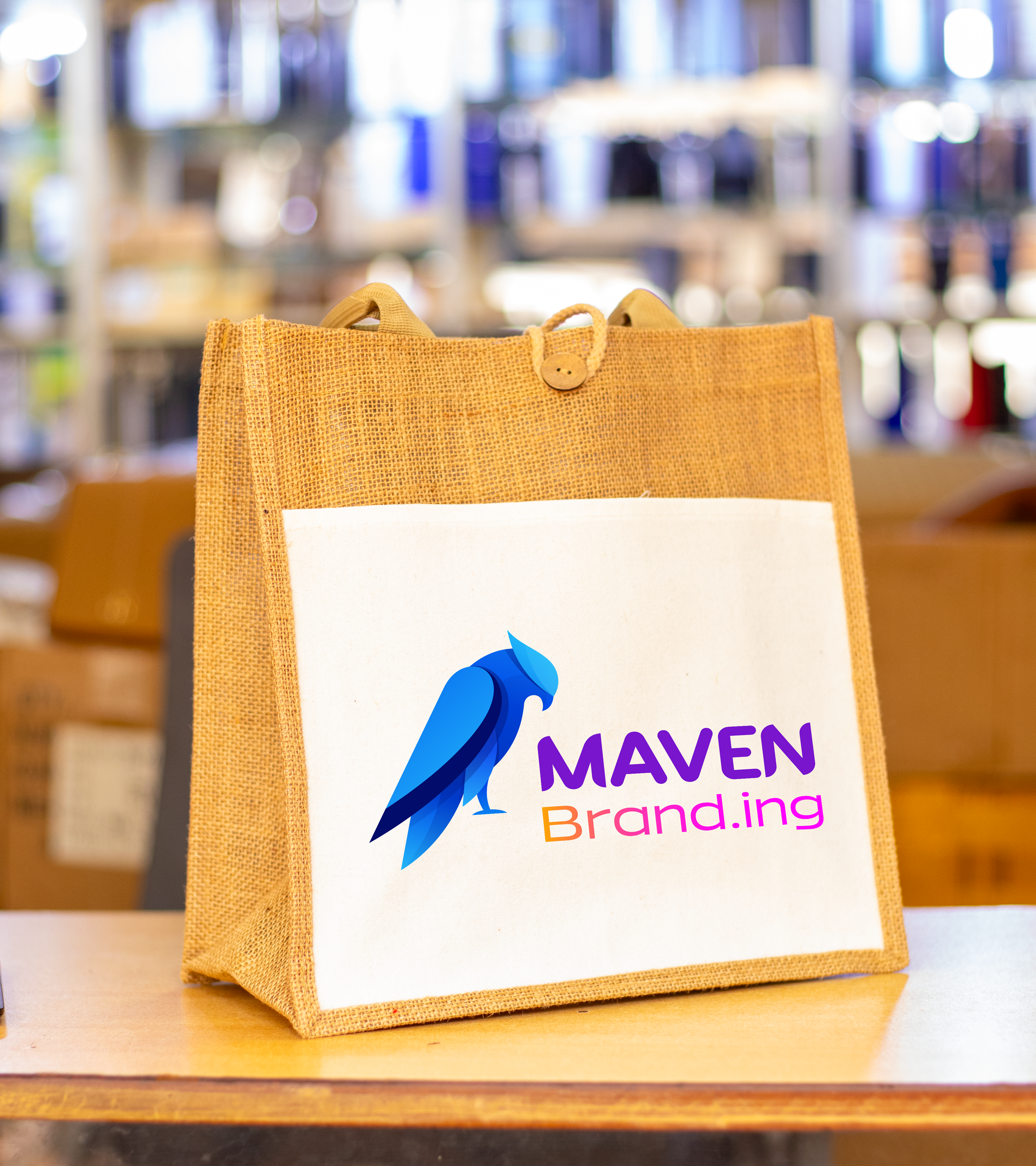 Branded Jute Bags in Uganda