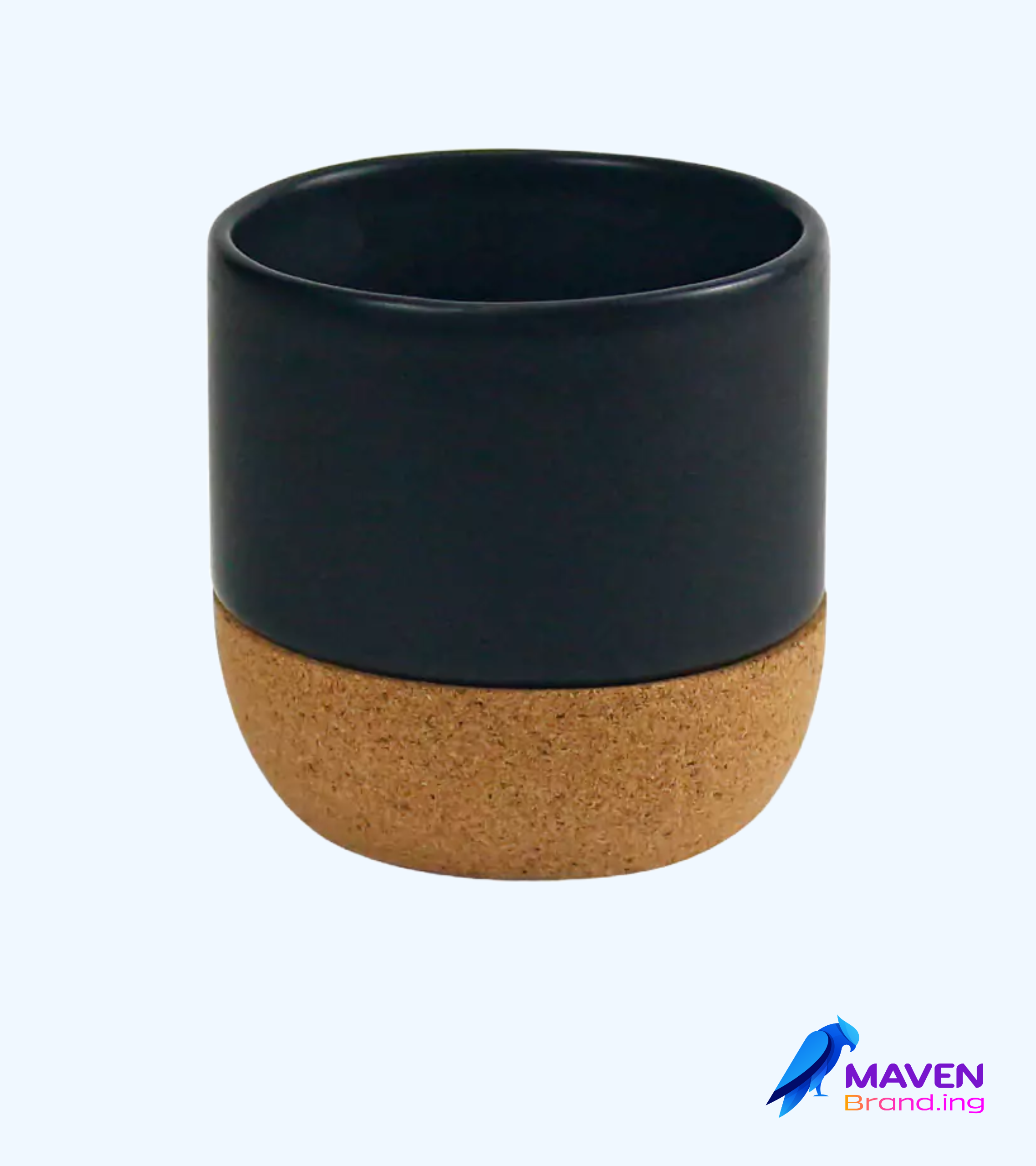 Ceramic Cup with Cork Base Uganda