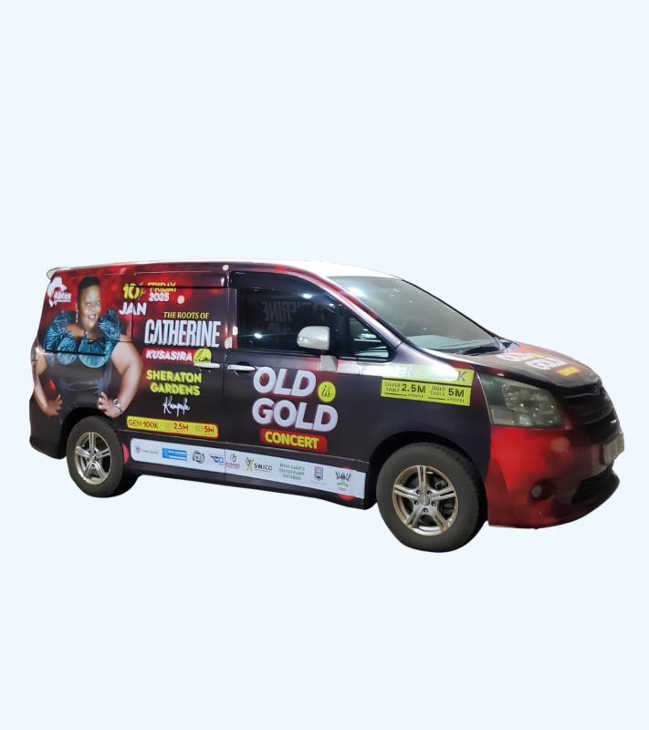 Car Branding in Uganda