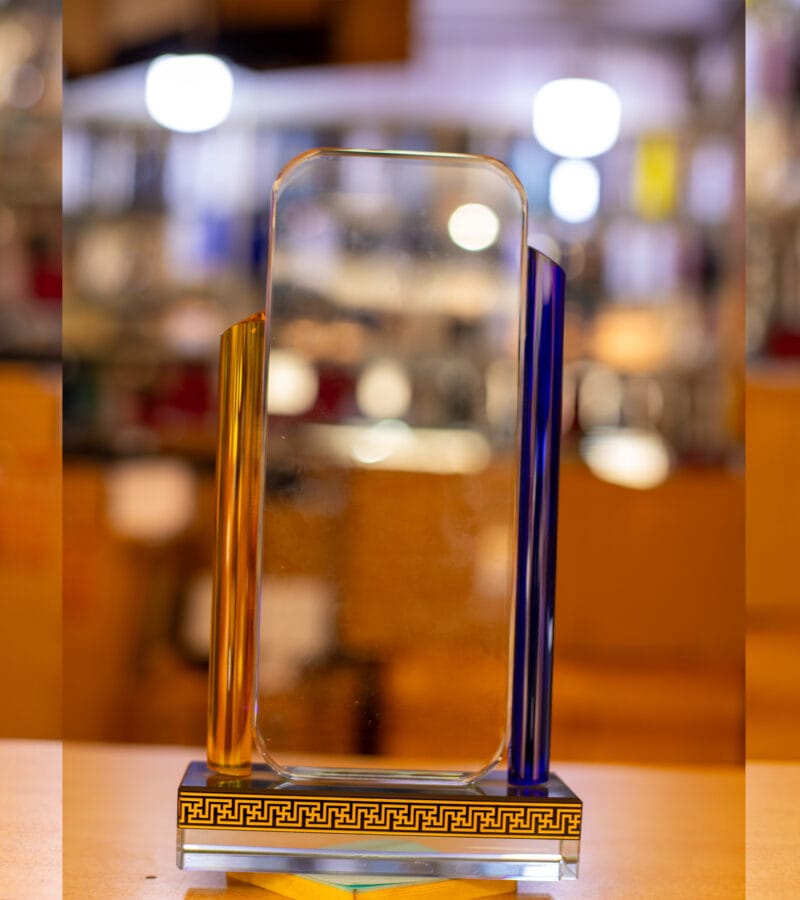 Standard Crystal Awards In Uganda