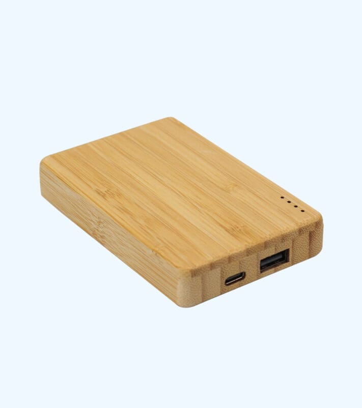Bamboo Power Banks