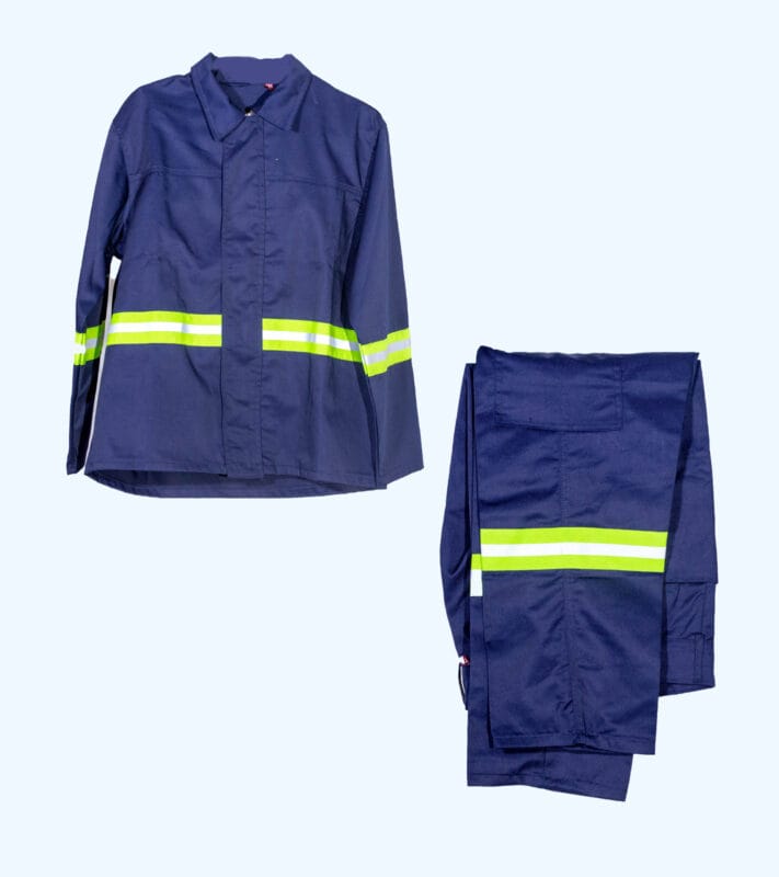 Reflective Cotton Overalls