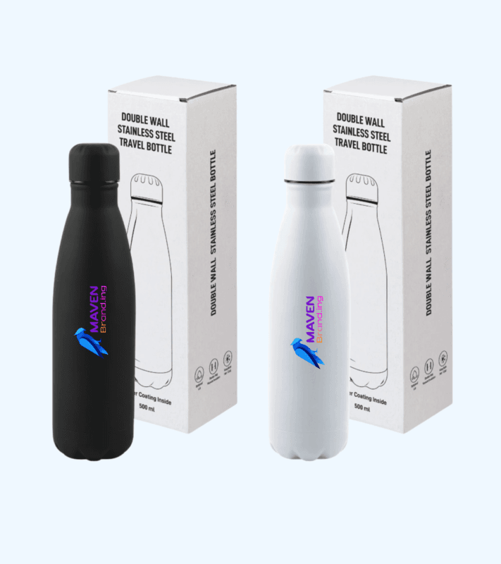 Branded Double Wall Travel Bottles in Uganda