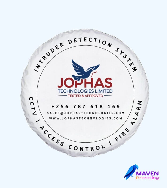 Branding Tyre Covers In Uganda