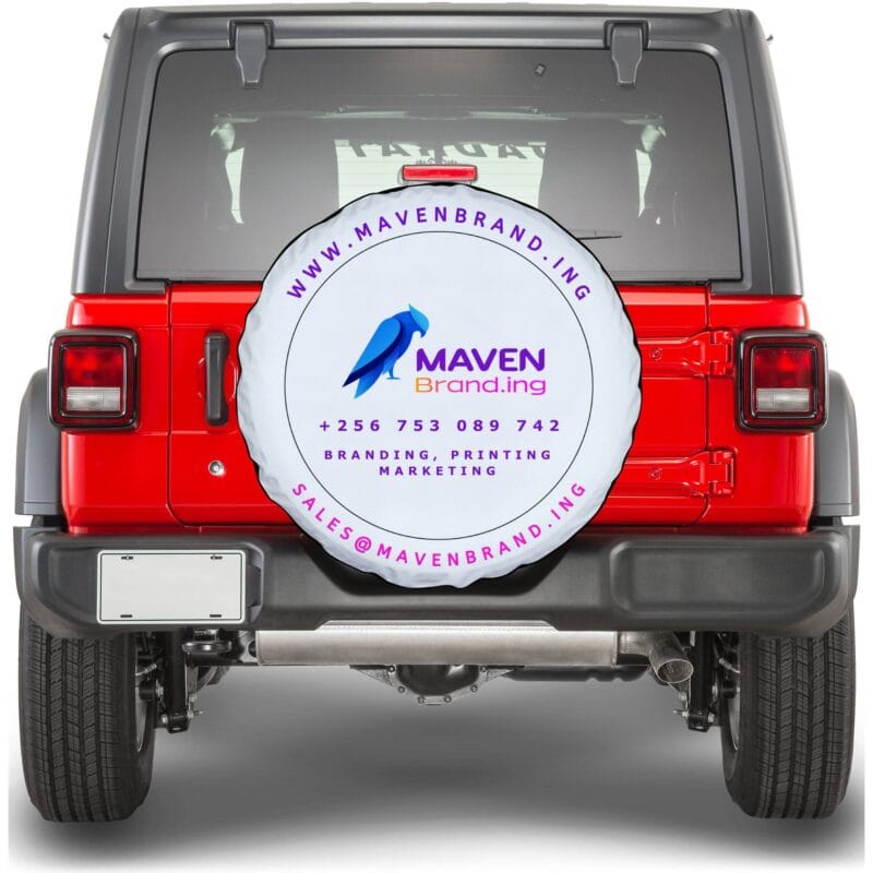 Branding Tyre Covers In Uganda