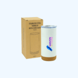 Cork Base Branded Travel Tumbler in Uganda