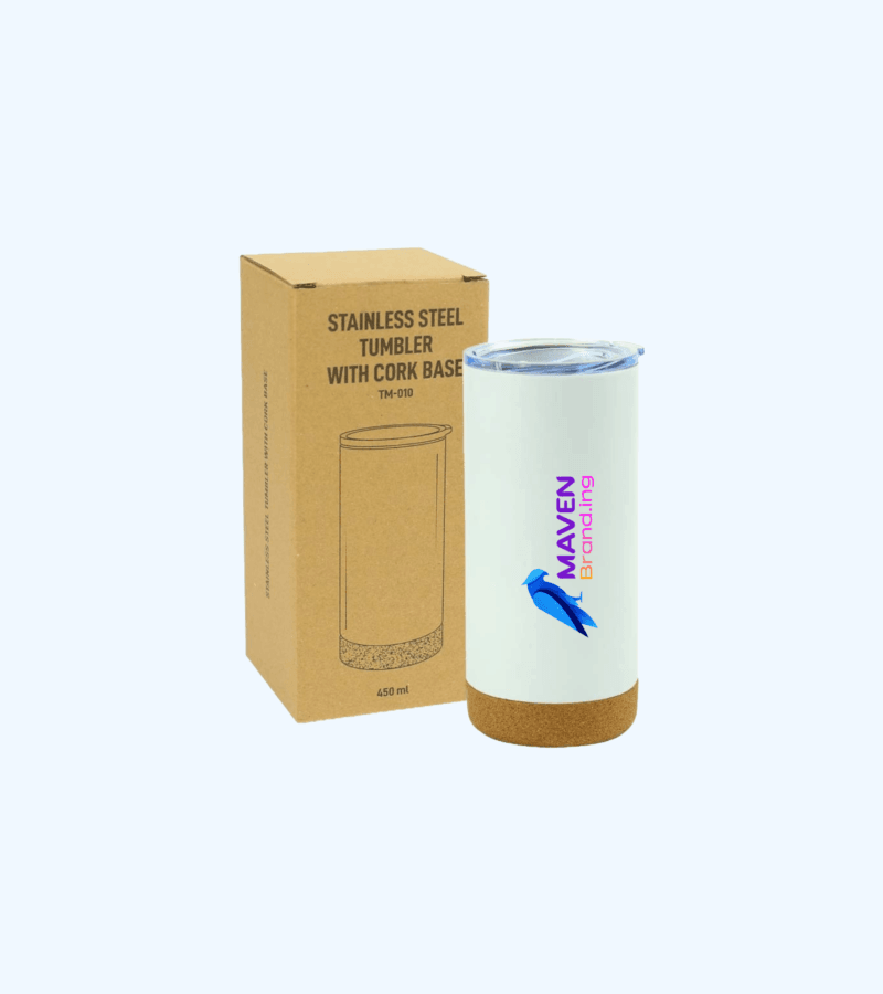 Cork Base Branded Travel Tumbler in Uganda