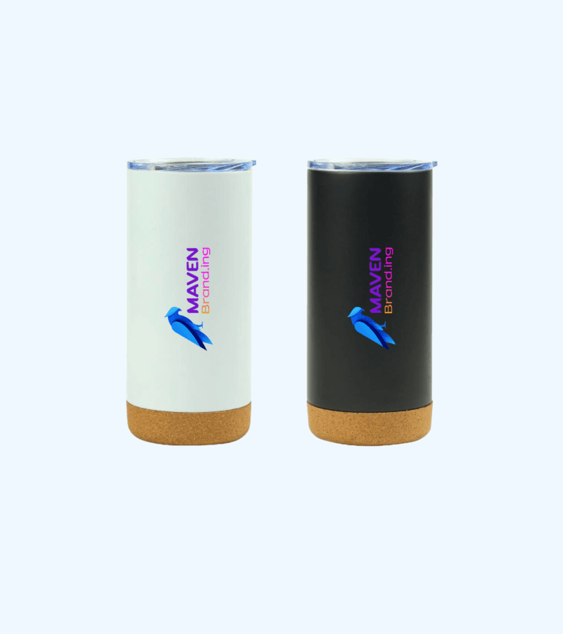 Cork Base Branded Travel Tumbler in Uganda
