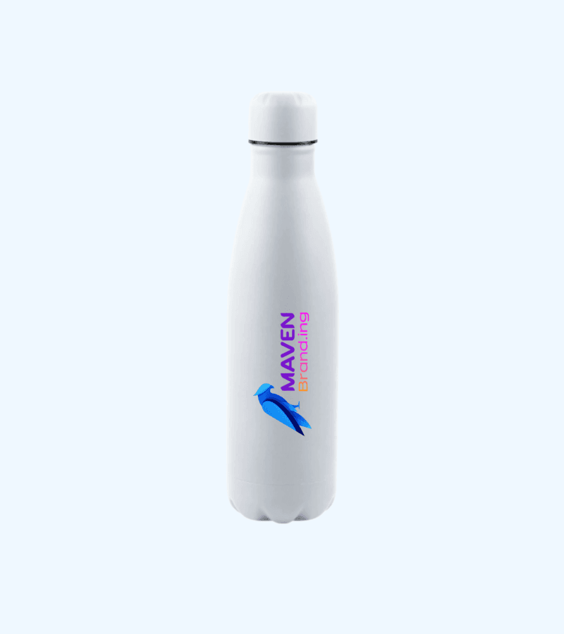 White-Matt-Cola-Bottles.png Branded Double Wall Travel Bottles in Uganda