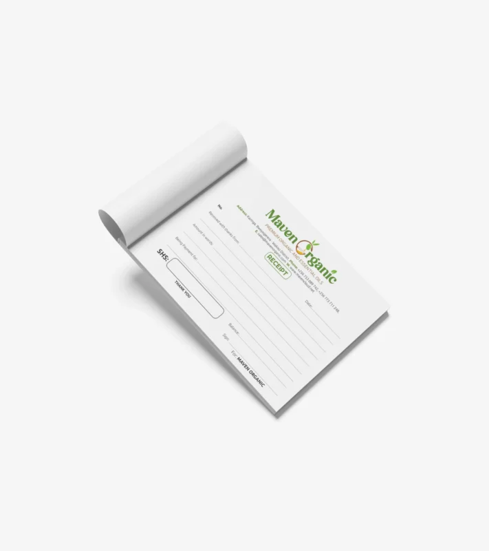 Receipts Printing