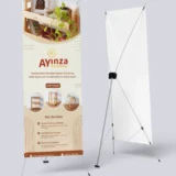 X Stand Banners in Uganda