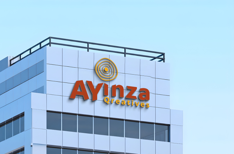 Facade signs in Uganda