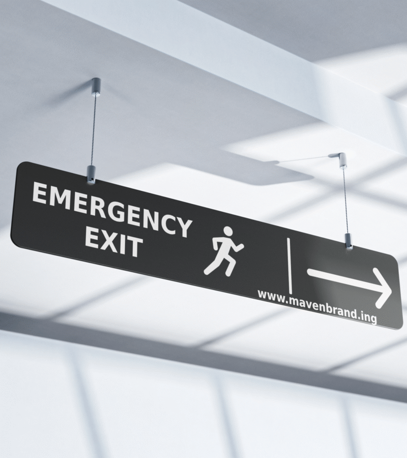 Indoor Directional Signage in Uganda