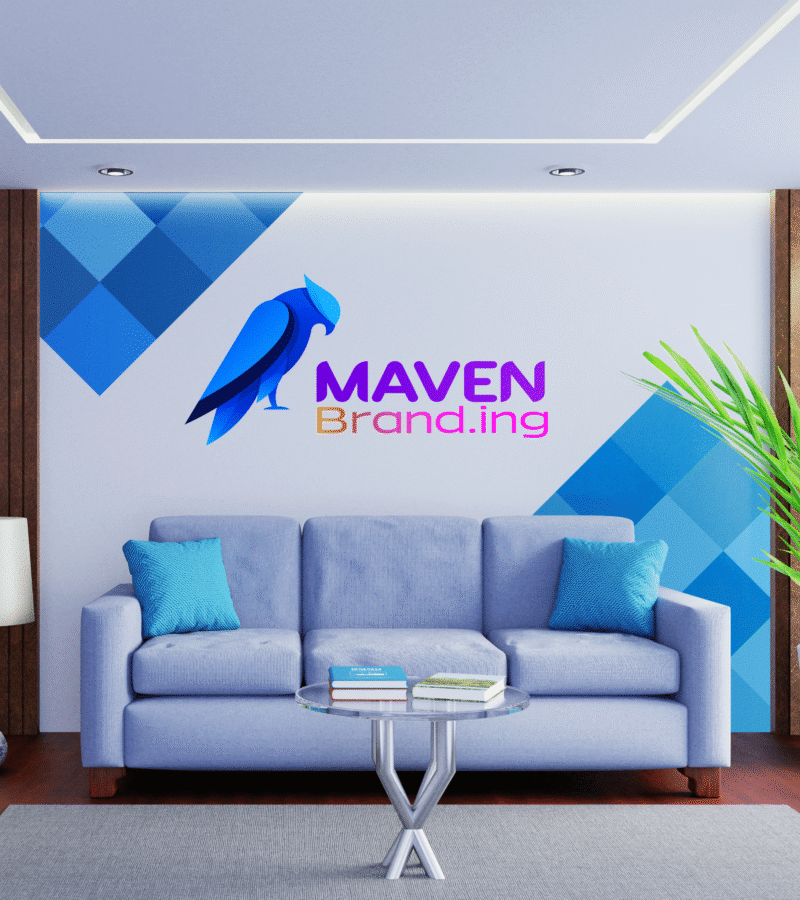 Maven Branding Corporate Office Wall Signage Corporate Office Wall Signage Branding Uganda
