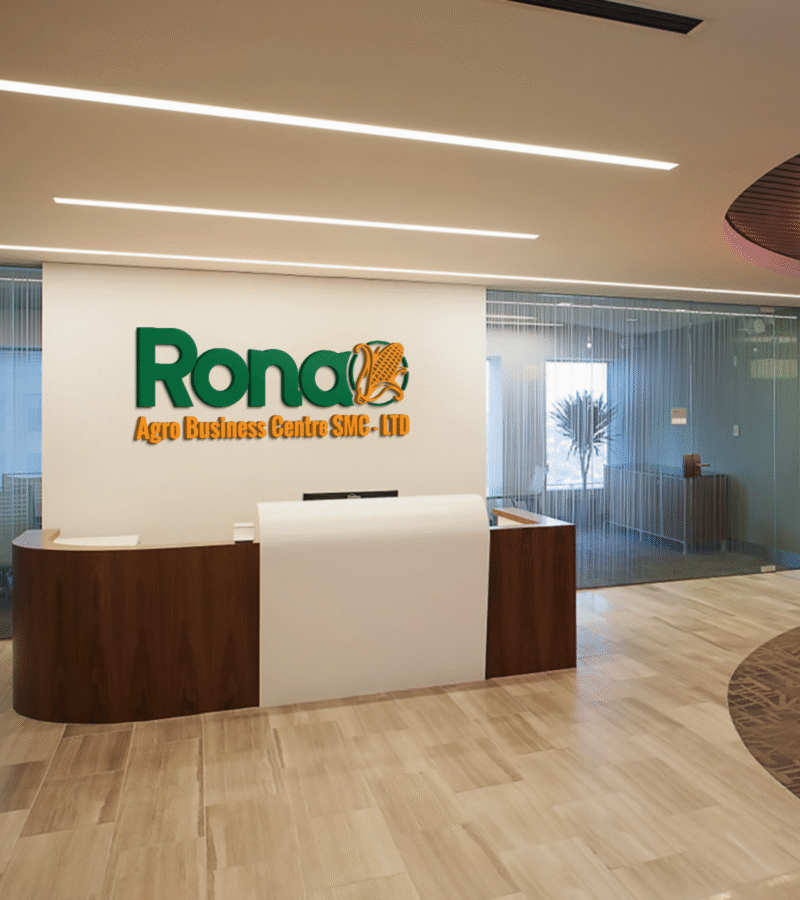 Rona Corporate Office Wall Signage Uganda Corporate Office Wall Signage Uganda
